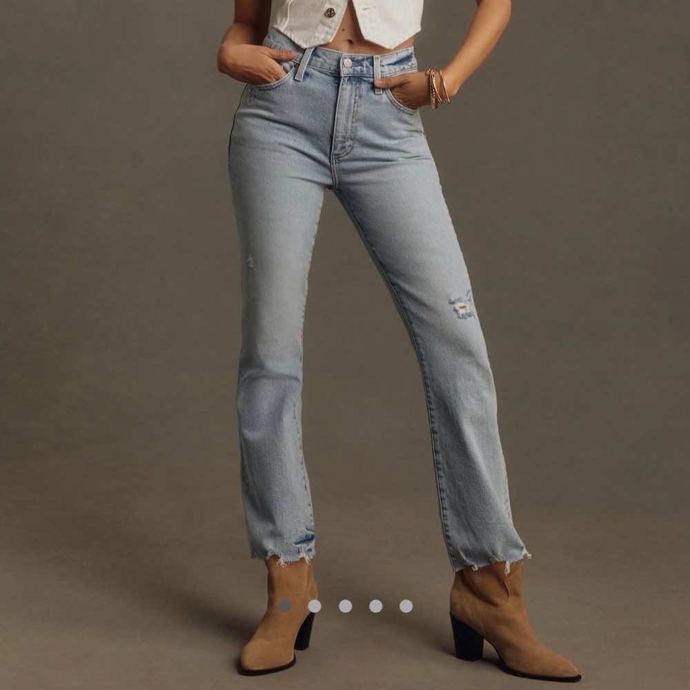 Pistola Lennon Crop Jeans